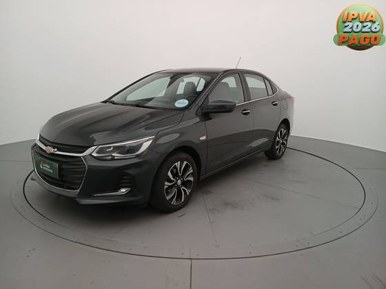 CHEVROLET ONIX 1.0 TURBO FLEX PLUS PREMIER AUTOMÁTICO